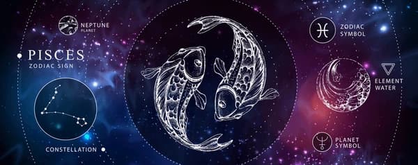 Pisces in Vedic Astrology: The Mystic Dreamer and Divine Connector (Meena Rashi) Pisces